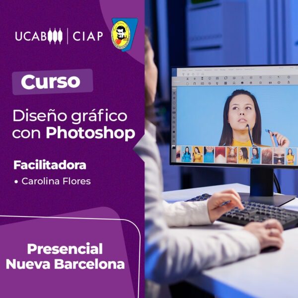 Curso. Diseño gráfico con Photoshop.