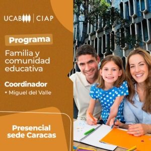 Programa. Familia y comunidad educativa.