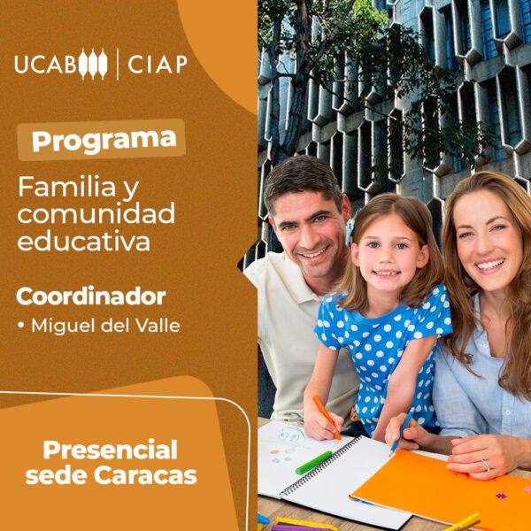 Programa. Familia y comunidad educativa.