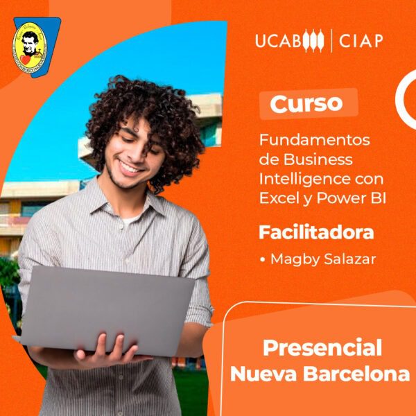 Curso. Fundamentos de Business Intelligence con Excel y Power BI - Sede Nueva Barcelona.