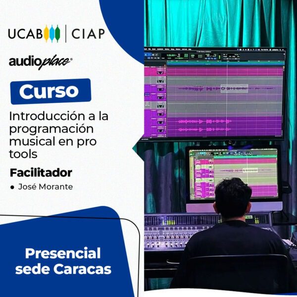 Curso. Introducción a la programación musical en pro tools.