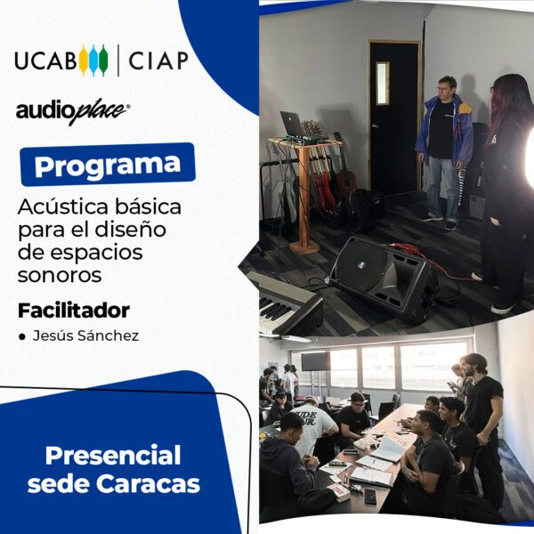 Programa. Acústica básica para el diseño de espacios sonoros.