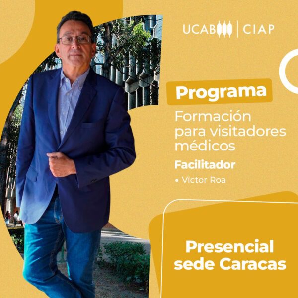 Programa de formación para Visitadores Médicos.