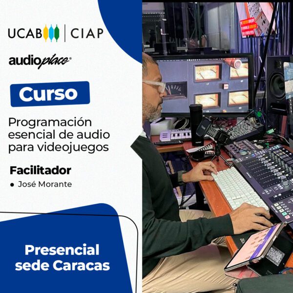Curso. Programación esencial de audio para videojuegos.