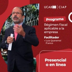 Programa. Régimen fiscal aplicable a la empresa.