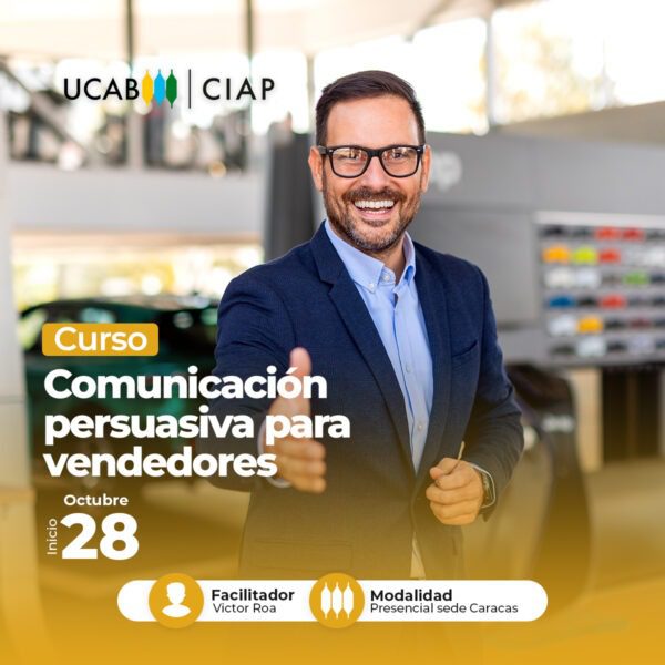 Curso. Comunicación persuasiva para vendedores.