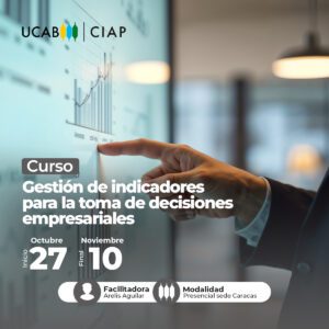 Curso. Gestión de indicadores para la toma de decisiones empresariales.