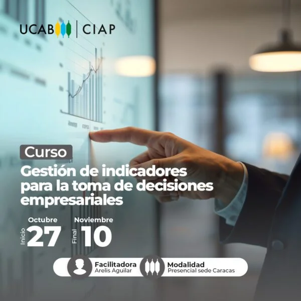 Curso. Gestión de indicadores para la toma de decisiones empresariales.