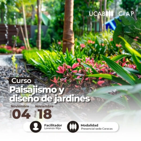 Curso. Paisajismo y diseño de jardines.