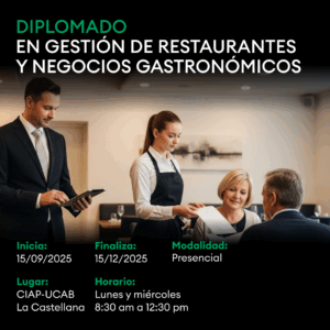 Diplomado. Gestión de Restaurantes y Negocios Gastronómicos.