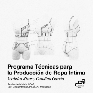 producción de ropa íntima