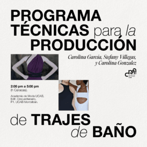 Técnicas para la producción de trajes de baño