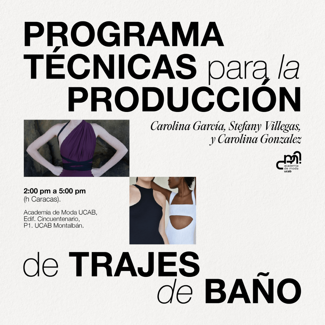 Técnicas para la producción de trajes de baño