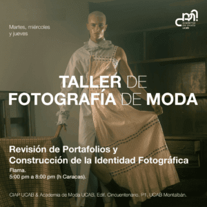 taller de fotografía de moda