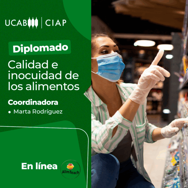 Diplomado. Calidad e Inocuidad de los alimentos.