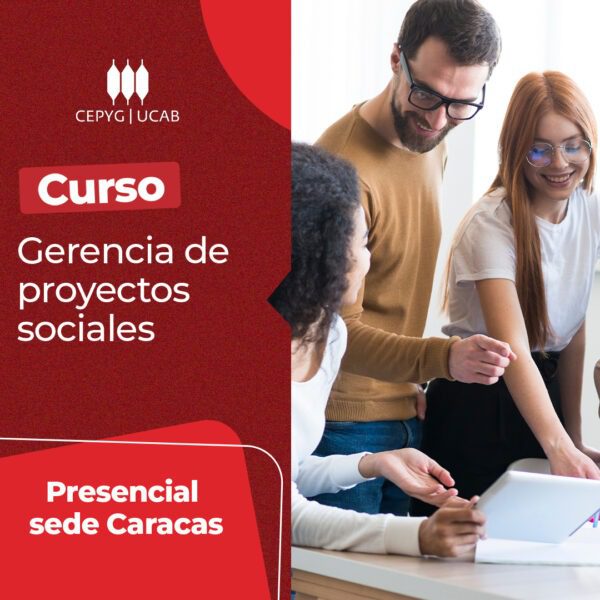 Curso. Gerencia de proyectos sociales.