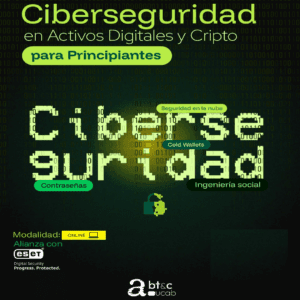 Ciberseguridad en activos digitales y cripto