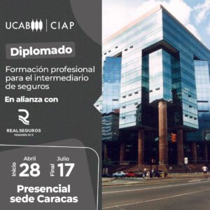 Diplomado de Formación Profesional para el Intermediario de Seguros.