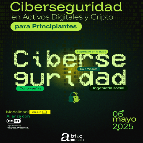 Curso. Ciberseguridad en activos digitales y cripto para principiantes.