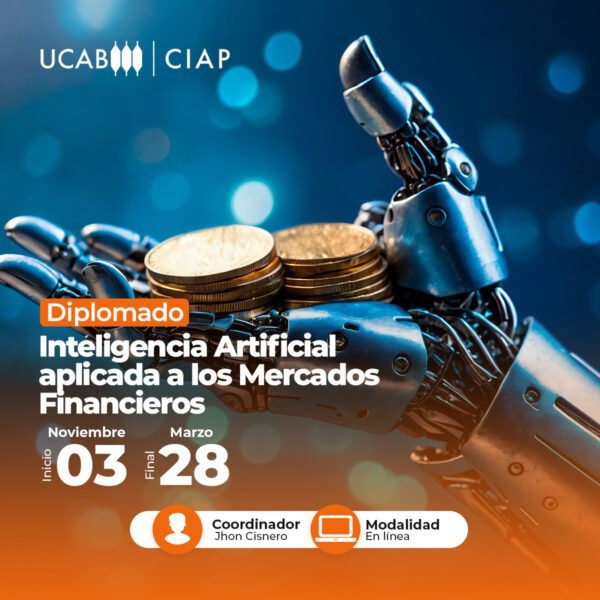 Diplomado. Inteligencia Artificial aplicada a los Mercados Financieros.
