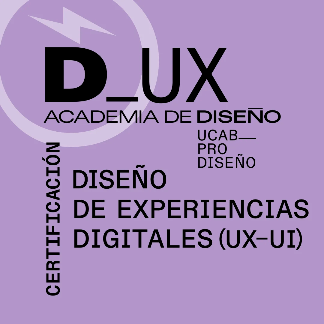 Certificación en Diseño de Experiencias Digitales.