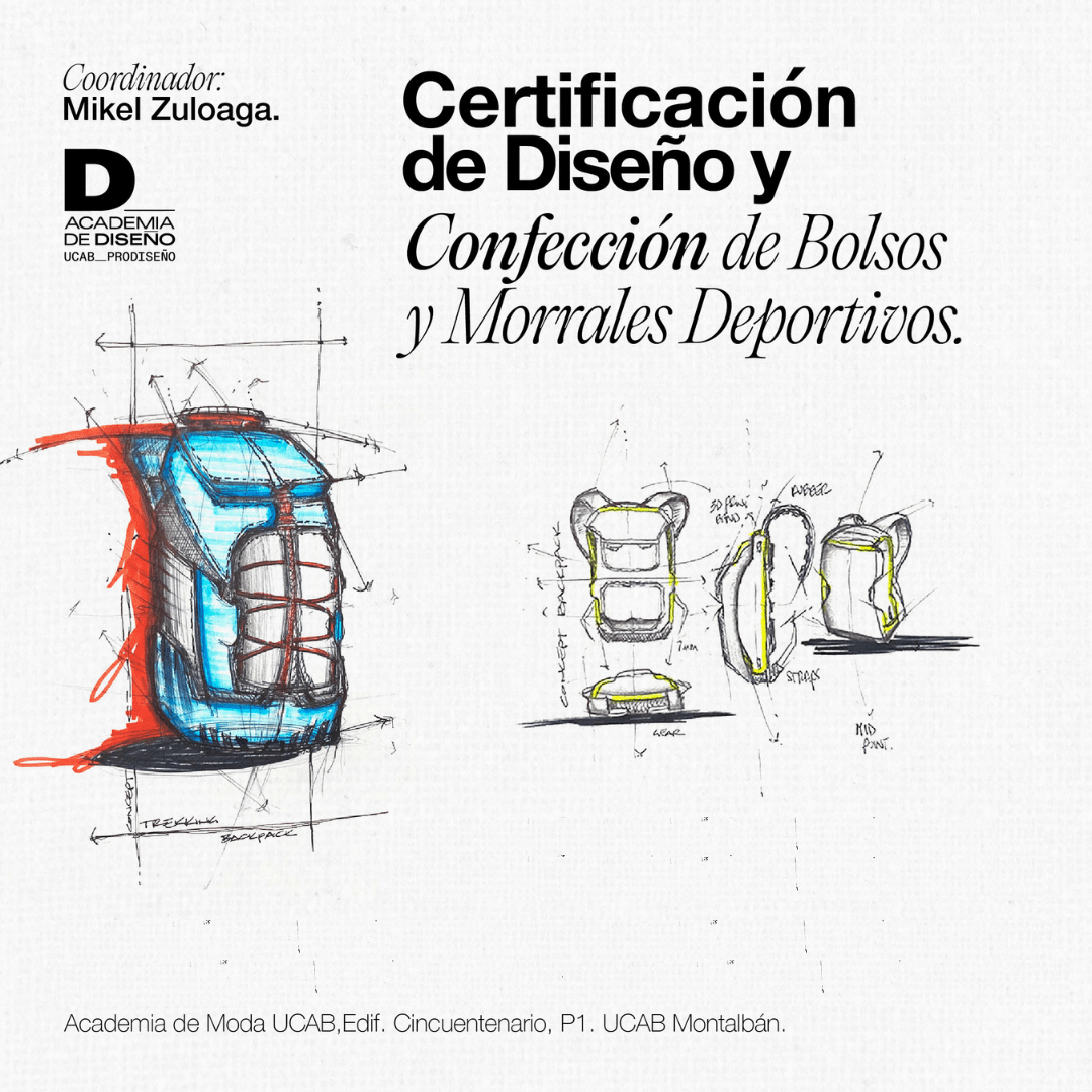 Diseño y confección de bolsos y morrales deportivos