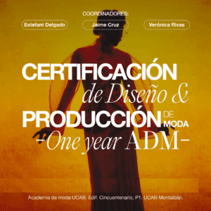 Diseño y producción de moda
