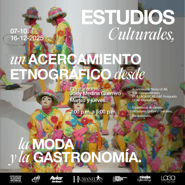 Diplomado. Estudios culturales, un acercamiento etnográfico desde la moda y la gastronomía.