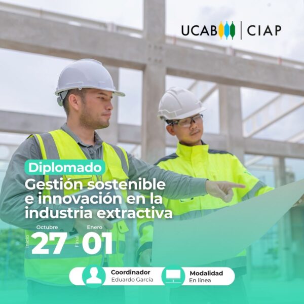 Diplomado. Gestión sostenible e Innovación en la industria extractiva.