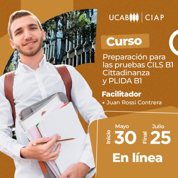 Curso de Preparación para las pruebas CILS B1 Cittadinanza y PLIDA B1. (Requisitos requeridos para optar por la ciudadanía italiana por matrimonio).