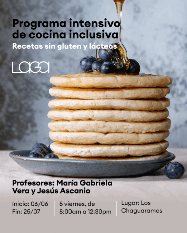Programa intensivo de Cocina Inclusiva.