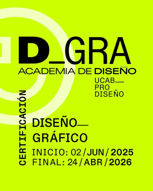 Certificación en Diseño Gráfico.