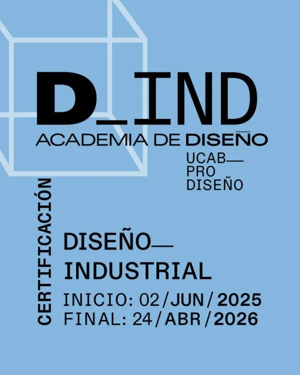 Certificación en Diseño Industrial.