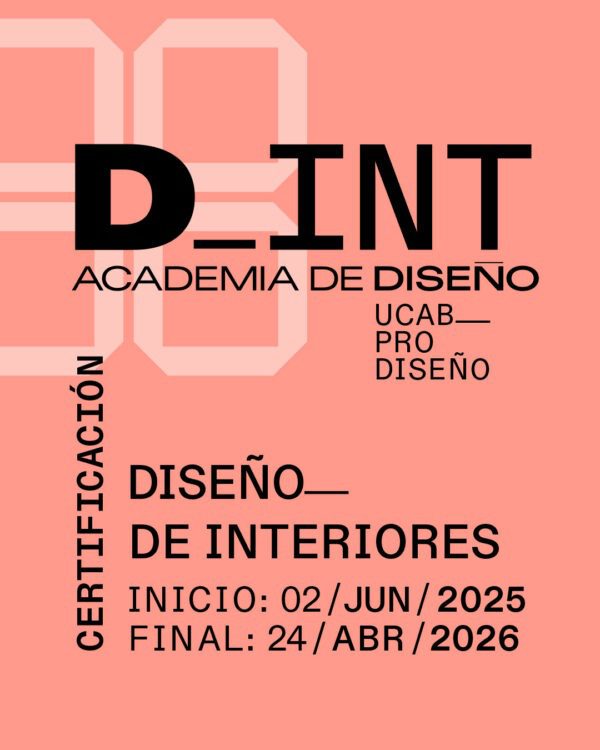 Certificación en Diseño de Interiores.