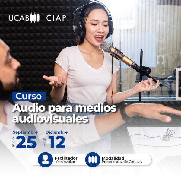Curso. Audio para Medios Audiovisuales.