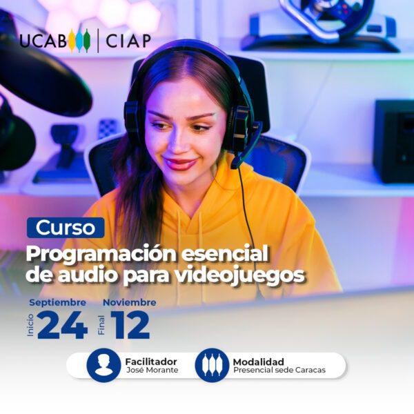 Curso. Programación esencial de audio para videojuegos.