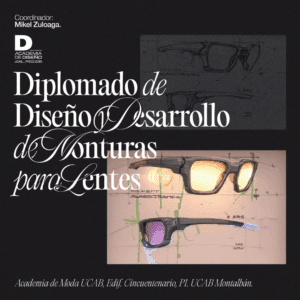 Diseño y desarrollo de monturas para lentes