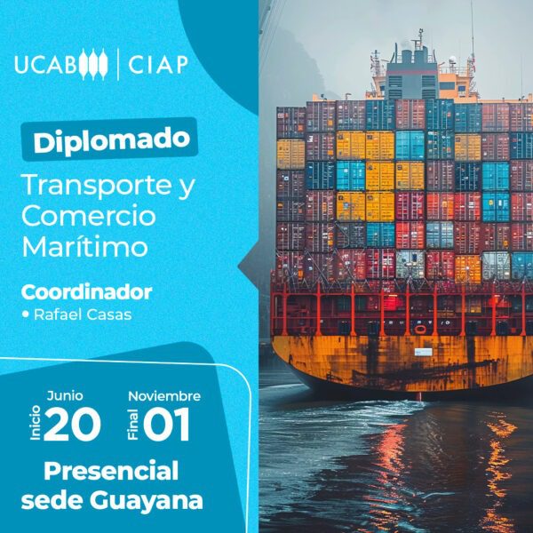 Diplomado. Transporte y Comercio Marítimo.