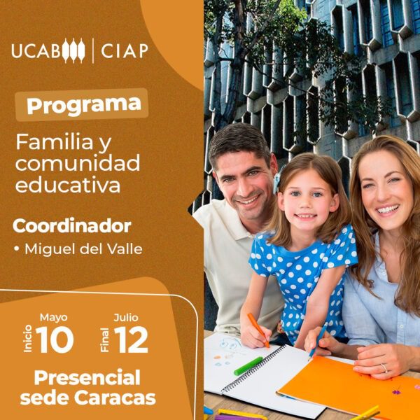 Programa. Familia y comunidad educativa.