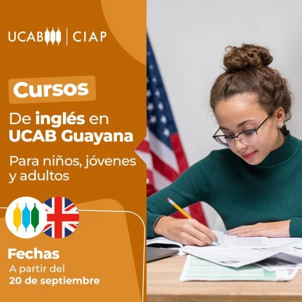 Cursos de Inglés en UCAB Guayana.