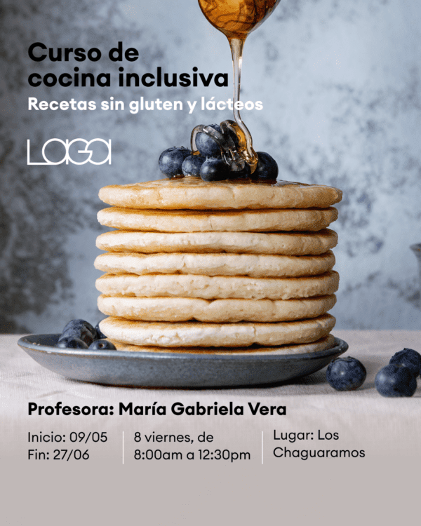 Programa intensivo de Cocina Inclusiva.