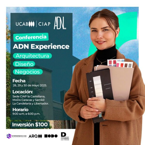 Conferencia. ADN Experience: Arquitectura / Diseño / Negocios.