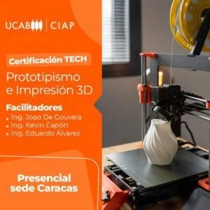 Certificación TECH: Prototipismo e Impresión 3D.