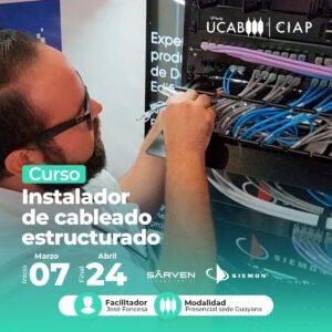 instalador de cableado estructurado
