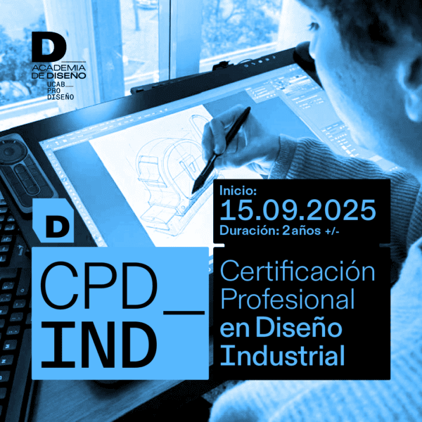Certificación Profesional en Diseño Industrial.