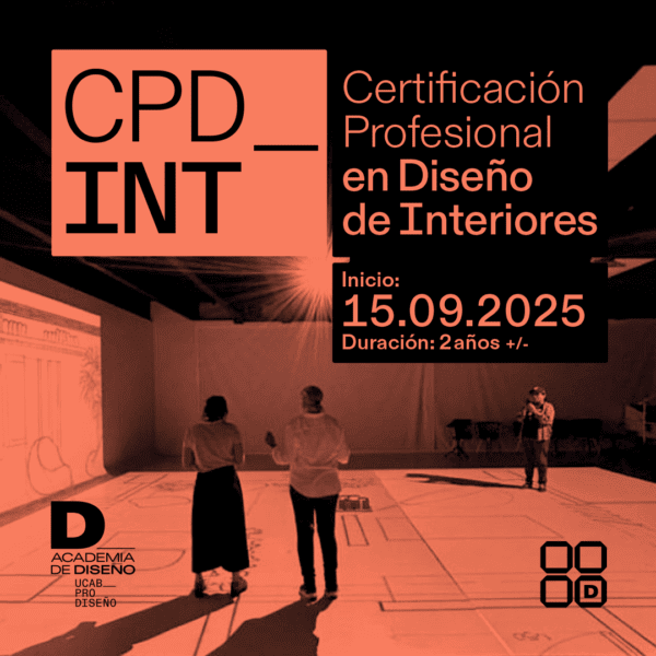Certificación Profesional en Diseño de Interiores.