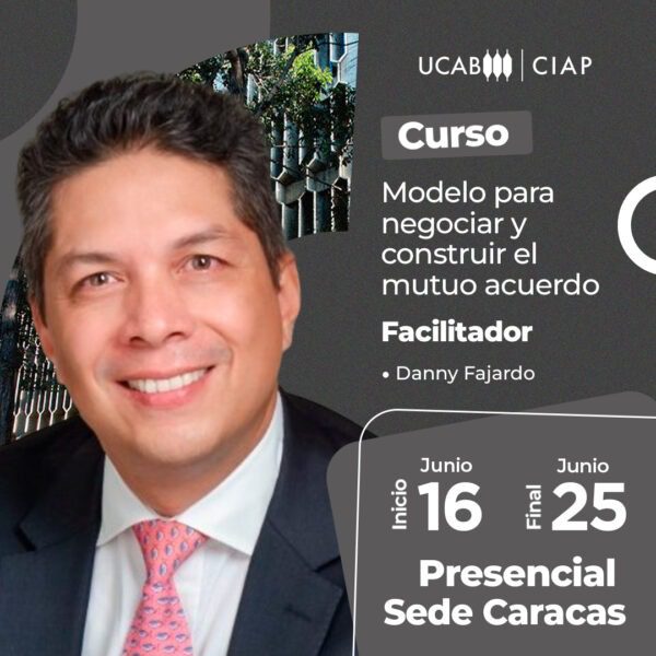 Curso. Modelo para negociar y construir el mutuo acuerdo.