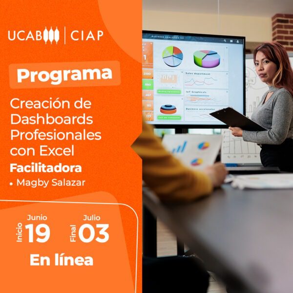 Curso. Creación de Dashboards profesionales con excel.