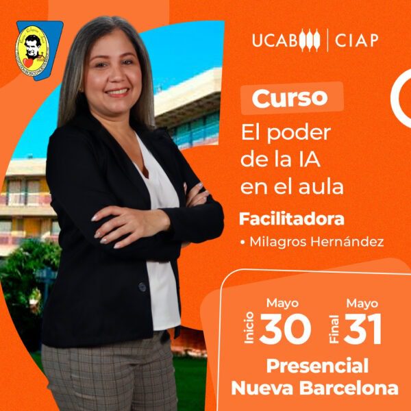 Curso. El poder de la IA en el aula.