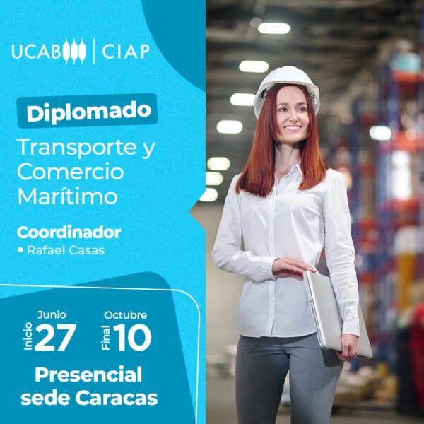 Diplomado. Transporte y Comercio Marítimo - Sede Caracas.